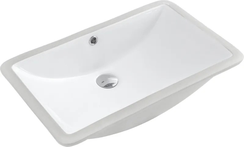 Mexen Venus umywalka podblatowa 60 x 37 cm, biała - 25416000