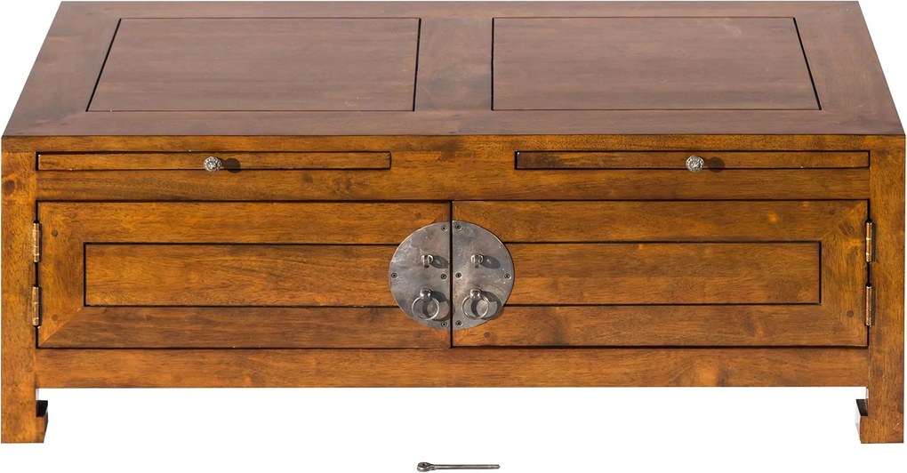 Ława Ibuku z wysuwanymi blatami 110x60x42cm