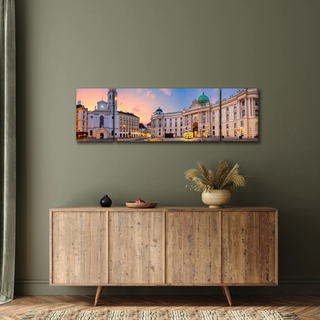 Obraz - Austria, Wiedeń (170x50 cm)
