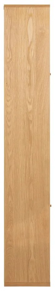 Regał w dekorze dębu 90x180 cm Rangoon – Actona