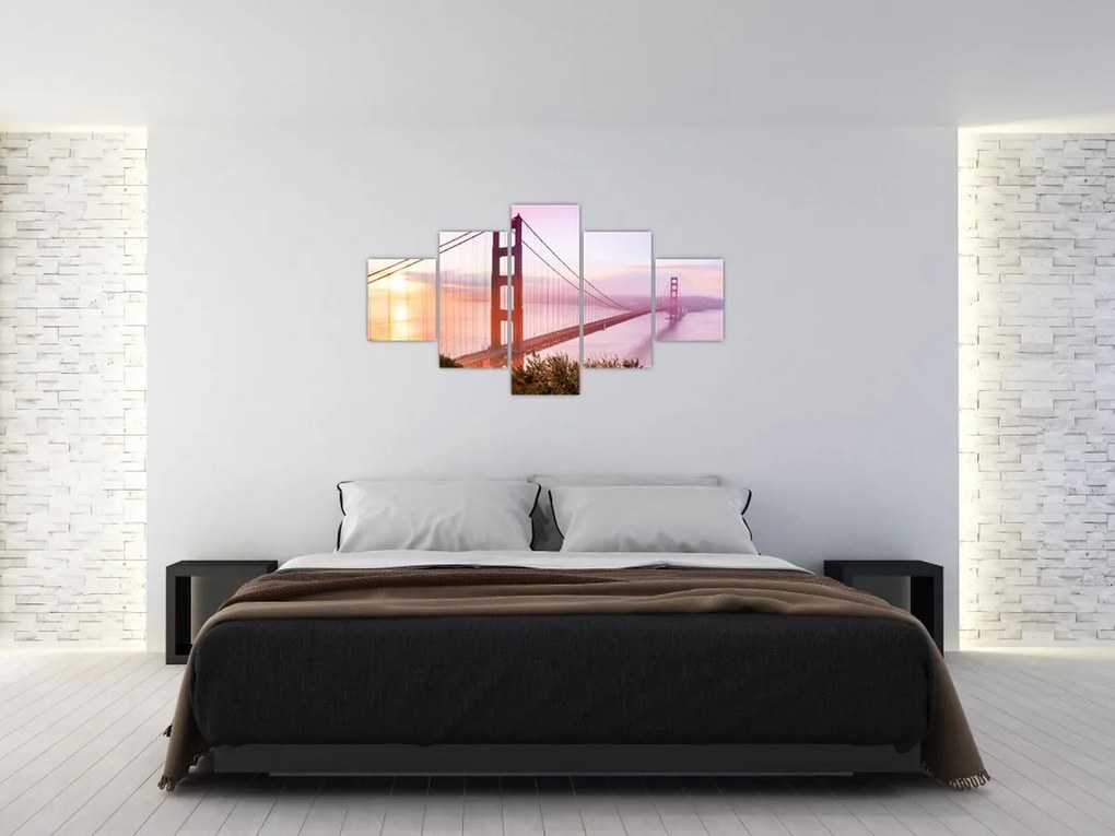 Obraz - San Francisco (125x70 cm)