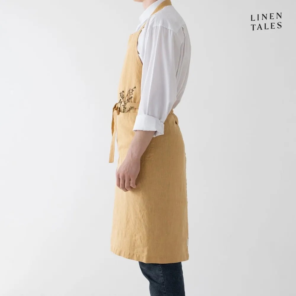 Lniany fartuch Chef – Linen Tales