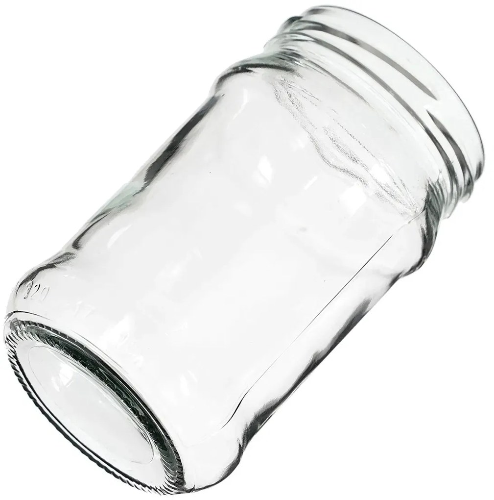 Browin Zestaw słoików z nakrętką Twist 500 ml, 6 szt.