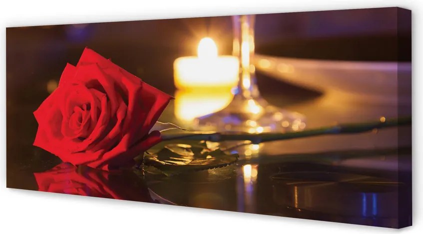 Zdjęcie na płótnie Romantyczny Wieczór przy Winietce