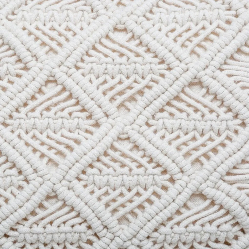 Poduszka dekoracyjna z frędzlami MACRAME, 30 x 50 cm