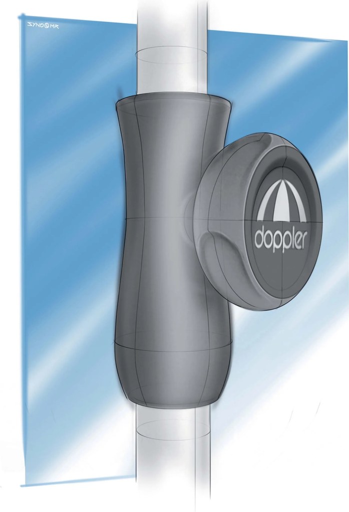 Doppler ACTIVE 200 cm antracyt