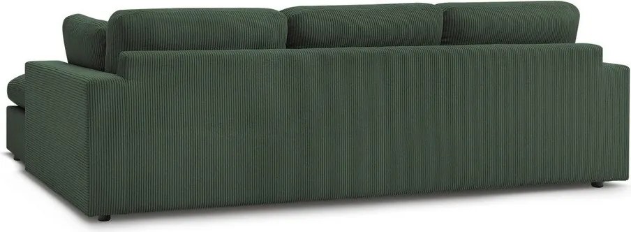 Zielony sztruksowy narożnik Belair – Bobochic Paris