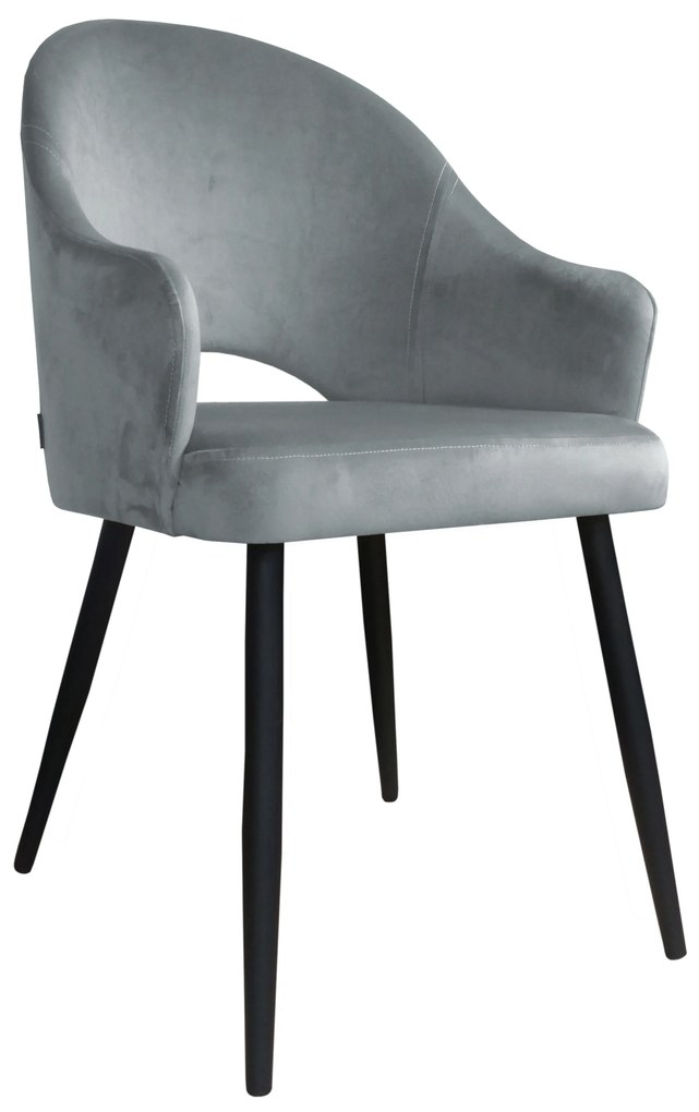 Krzesło obrotowe Velvet podstawa czarna MG17