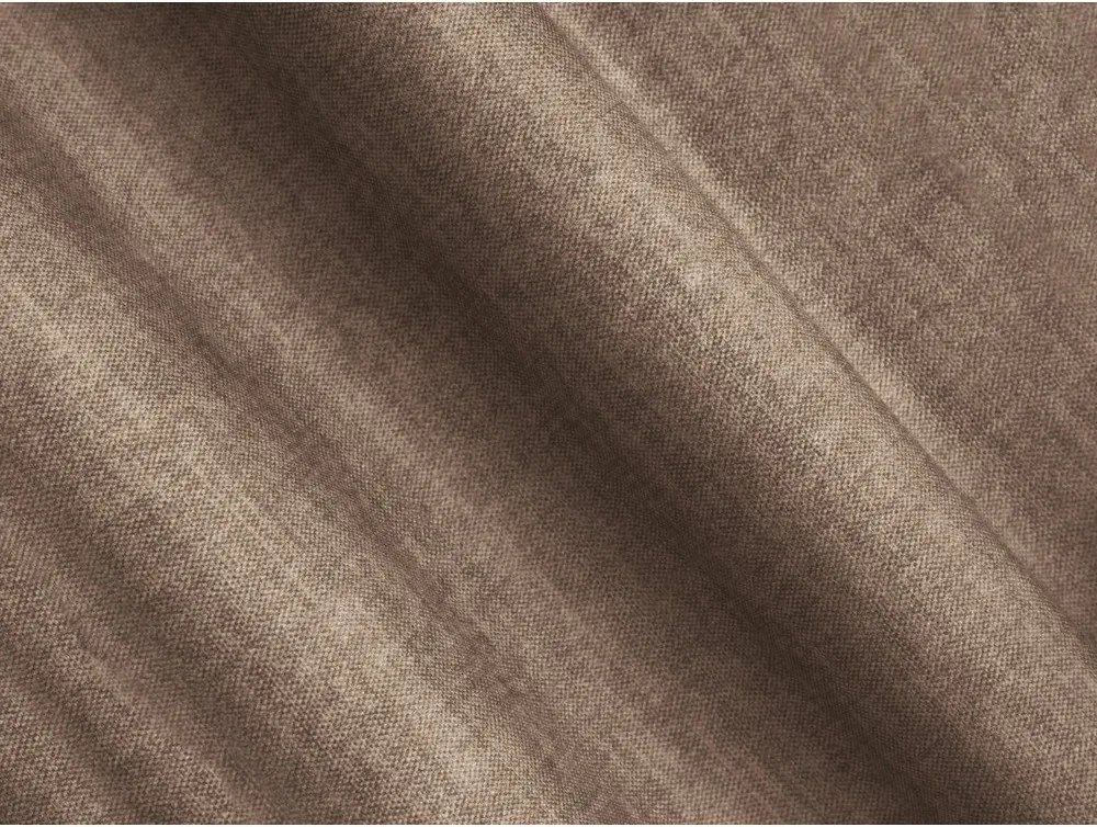 Jasnobrązowa aksamitna sofa 255 cm Campi – Cosmopolitan Design