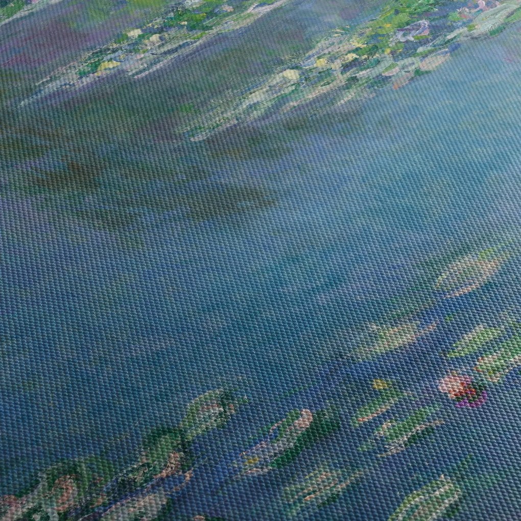 Obraz - Claude Monet, Water Lilies, reprodukcje (170x50 cm)