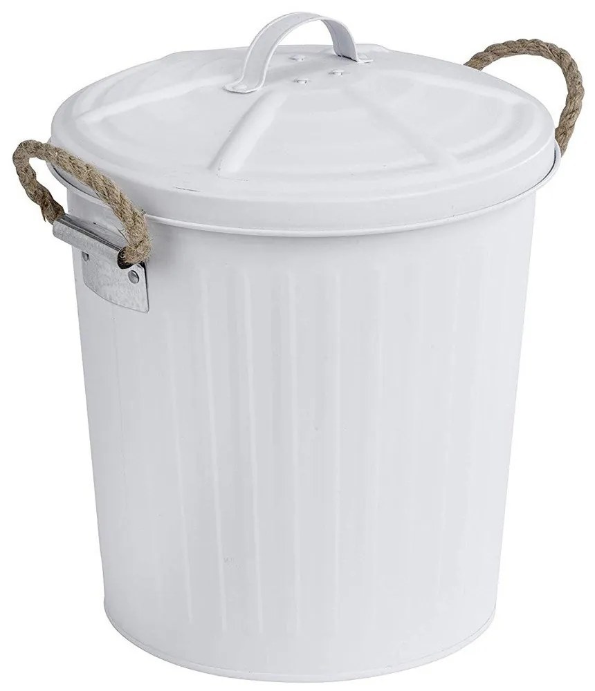 Kosz na śmieci GARA z pokrywką, 6 L, WENKO