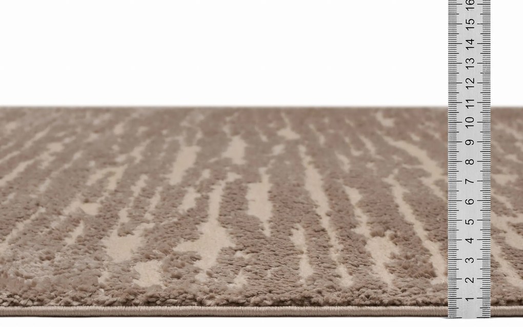 Dywan nowoczesny Alma Pasy beżowe 80 cm x 220 cm