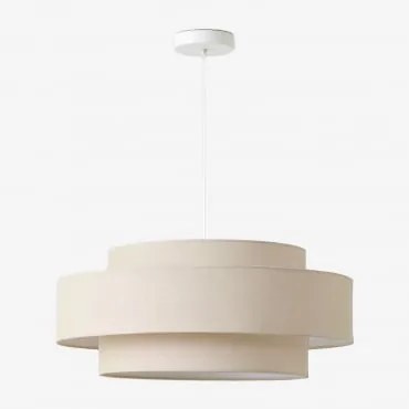 Lampa Sufitowa Wisząca Lumira Nature & Ø55 Cm - Sklum