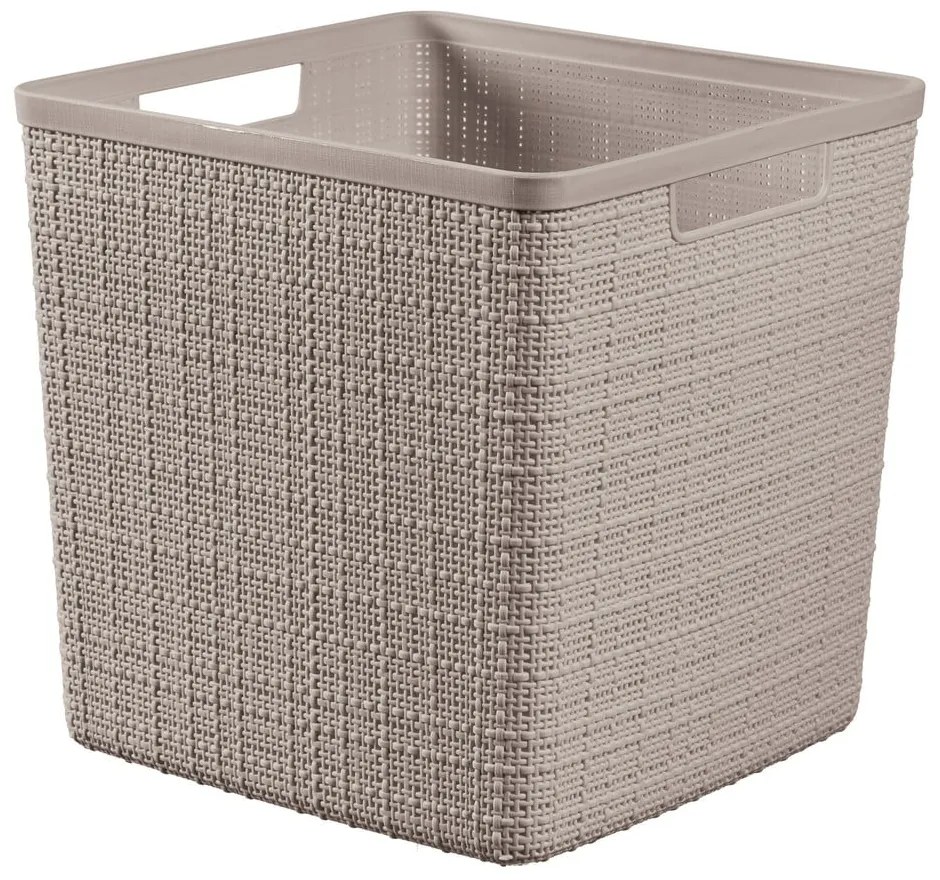 Plastikowy koszyk do przechowywania 28x28x27 cm Jute – Curver