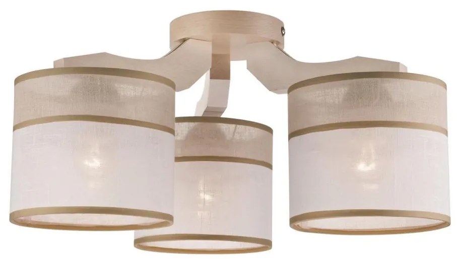 żyrandol natynkowy ANDREA 3xE27/60W/230V, montáž na strop