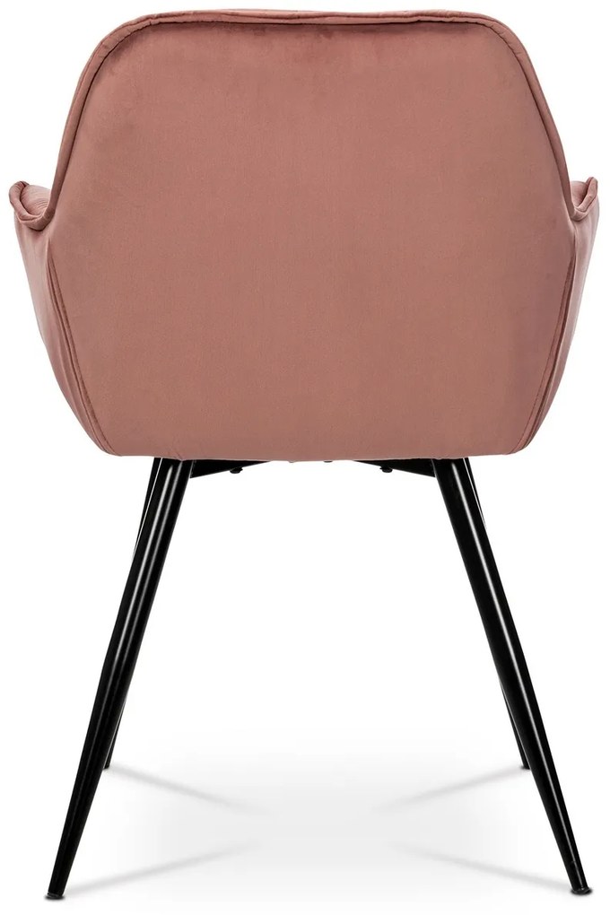 Zestaw krzeseł do jadalni DCH-421 PINK4, 2 szt.