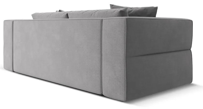 Jasnoszara sofa 214 cm Esther – Milo Casa