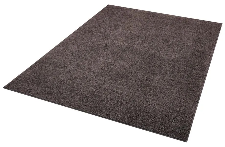 Antracytowy dywan Hanse Home Pure, 80x150 cm
