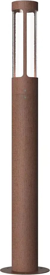 Nordlux - Lampa zewnętrzna HELIX 1xGU10/8W/230V IP44 rdzawa 80 cm