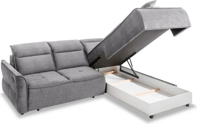 Narożnik MURILLO L z elektryczną regulacją siedziska WERSAL