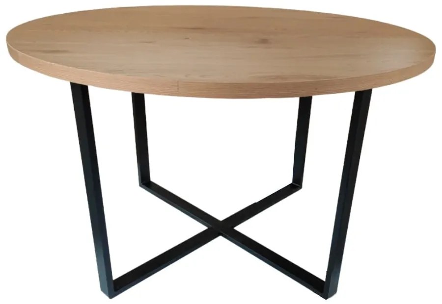 Okrągły stół ø 120 cm Lugo – Unique Furniture