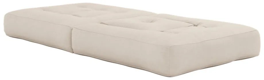 Fotel rozkładany Karup Design Cube Beige