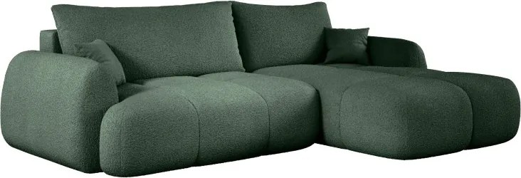 Narożnik COCO z funkcją spania poduszkami i pojemnikiem Now Or Never 37 DOMOHOME