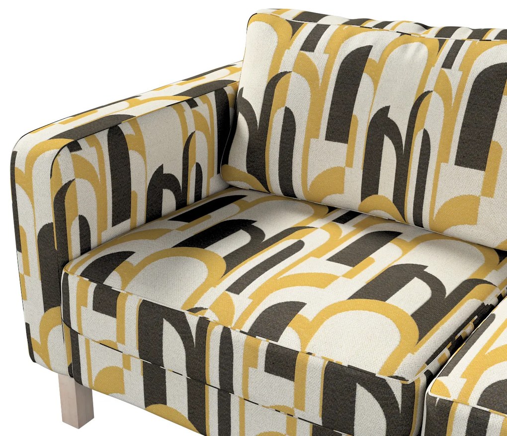 Pokrowiec na sofę Karlstad 2-osobową nierozkładaną krótki