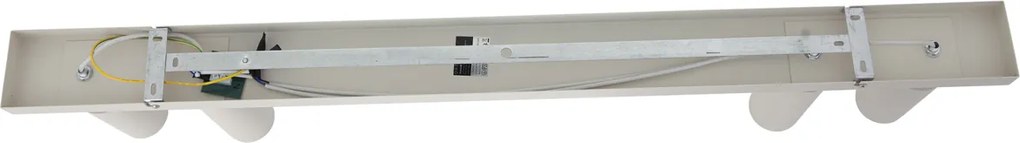 Nowoczesny reflektor sufitowy beżowy 4-punktowy regulowany - Renna