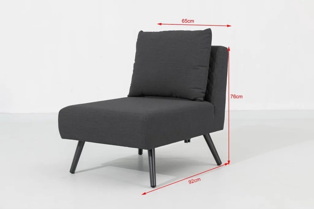 Doppler MELIA LIKA-TEX® antracyt