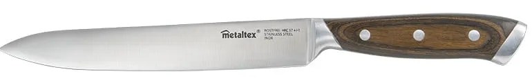 Nóż do plastrowania ze stali nierdzewnej Heritage – Metaltex