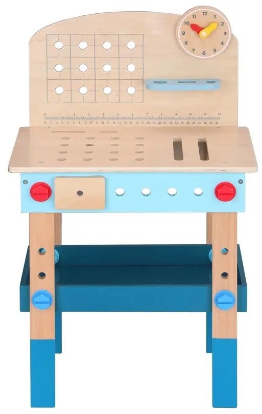 Tooky toy drewniany stół do majsterkowania warsztat