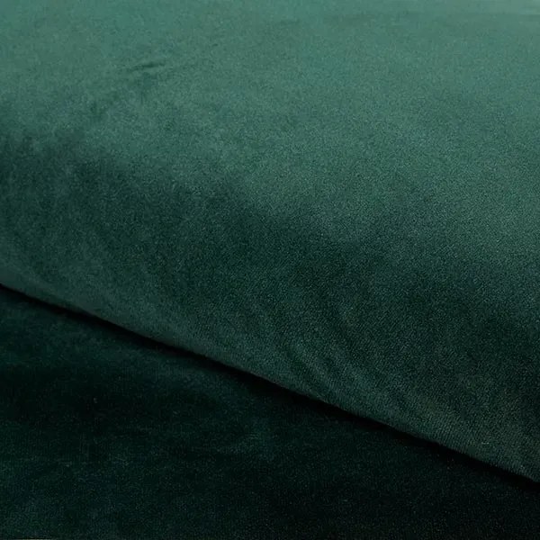 SOFA KARO 2 VELVET ZIELONY BLUVEL 78 / WENGE SIGNAL