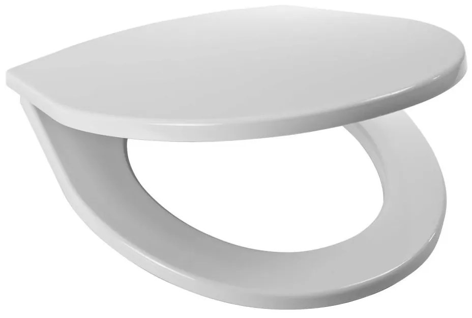 JIKA H8933830000001 - Deska sedesowa LYRA, termoplast, biała