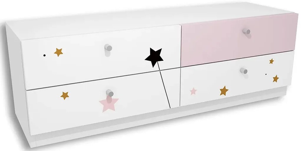 Komoda dla dziecka z szufladami A6-N91