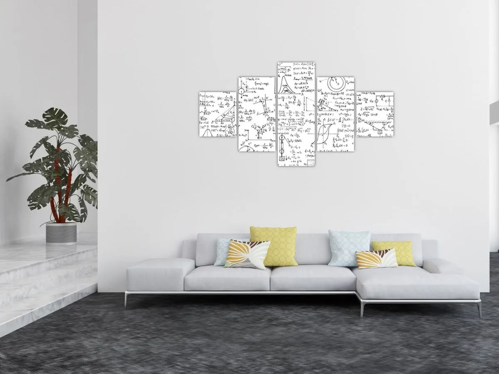 Obraz - Wzory (125x70 cm)