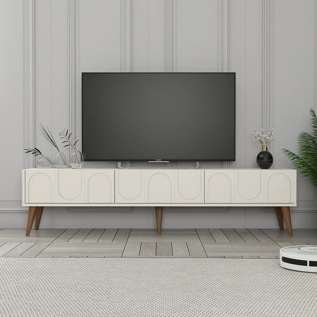 Stolik pod telewizor Lyon Cream