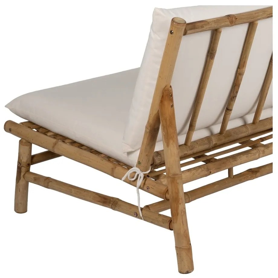 Biała sofa 200 cm Bamboo – Ixia