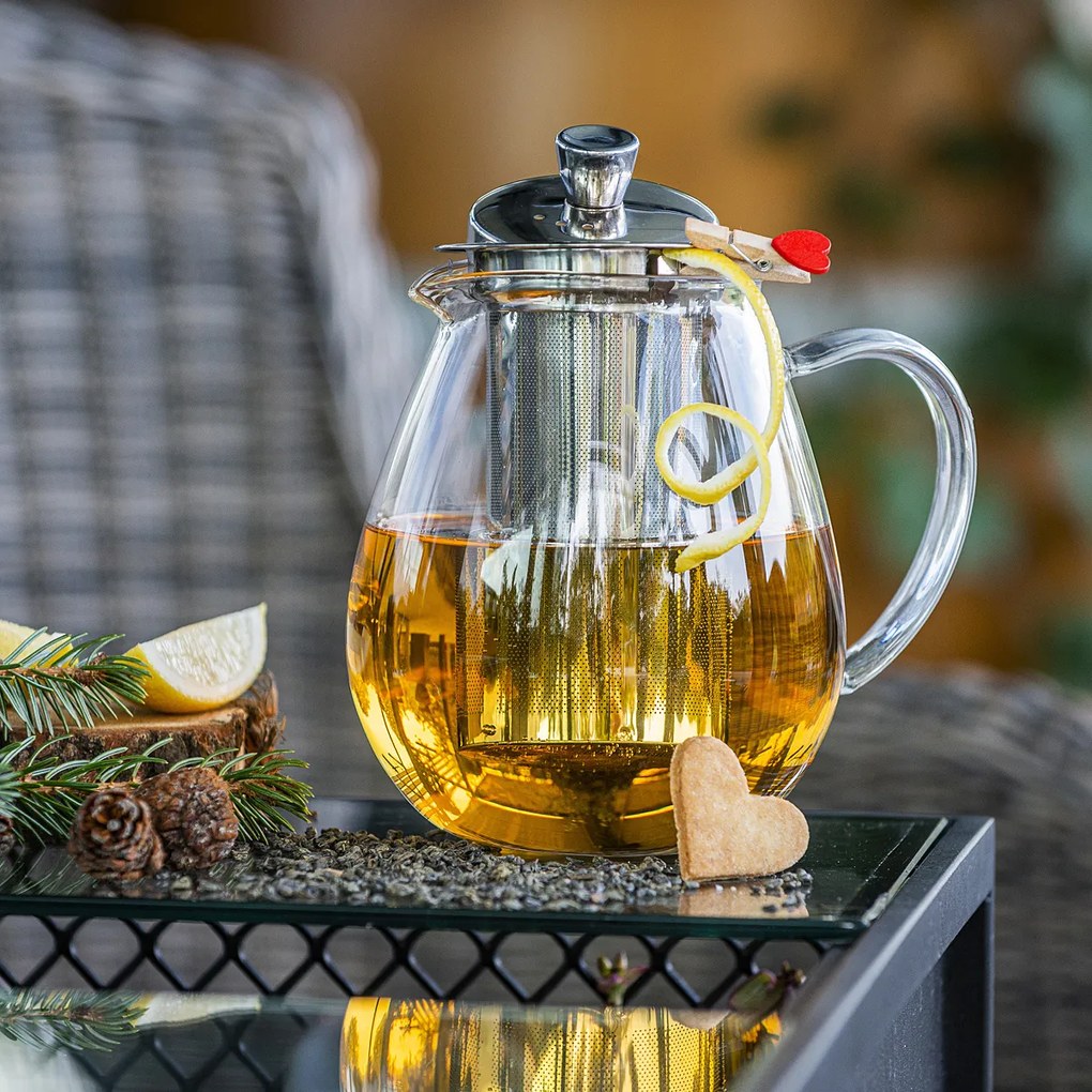 4Home Dzbanek do herbaty Tea time Hot&Cool, 1,2 l