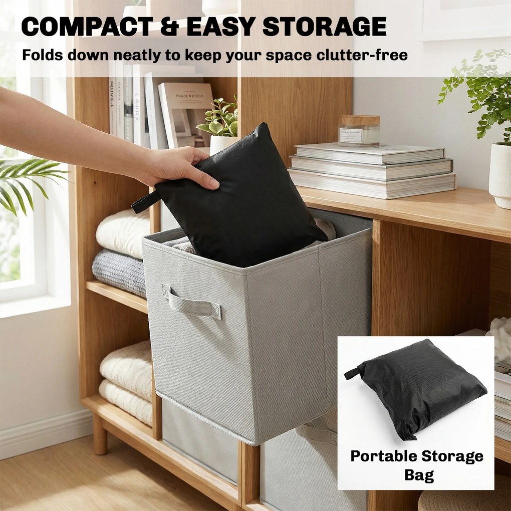 Outsunny Pokrowiec na Meble Ogrodowe Zimowy Wodoodporny Anti-UV 420D Oxford Ø214 x 70 cm Czarny | Aosom PL