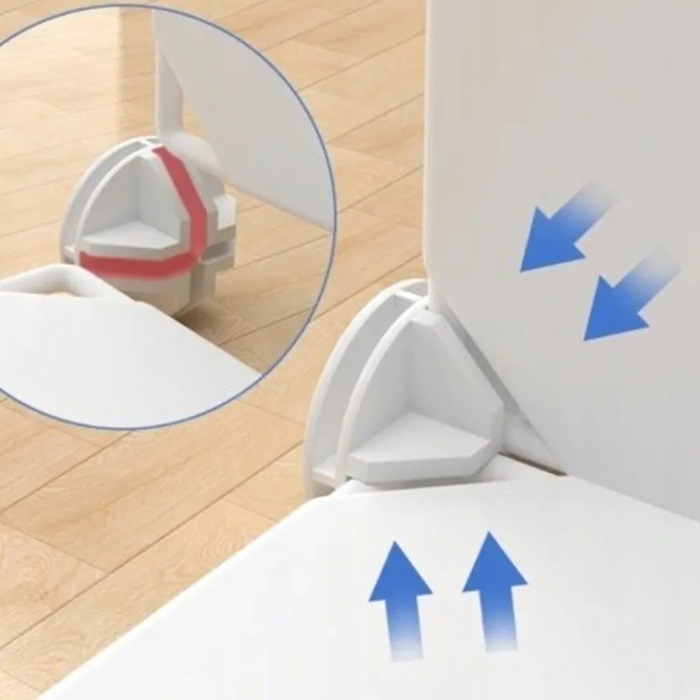 Składana szafa modułowa 147x111x47 cm – lekka, wodoodporna, idealna do małych pomieszczeń