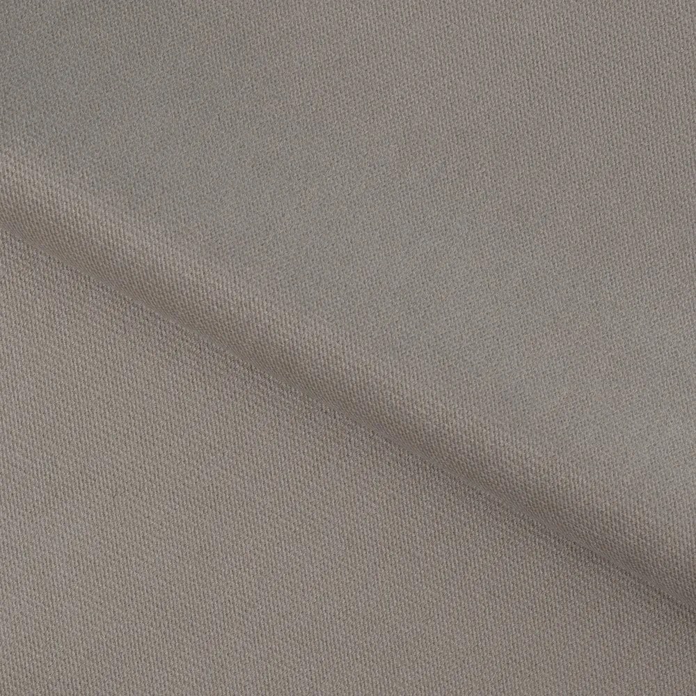 Beżowe tapicerowane łóżko dwuosobowe ze schowkiem ze stelażem 140x200 cm Audrey – ELTAP