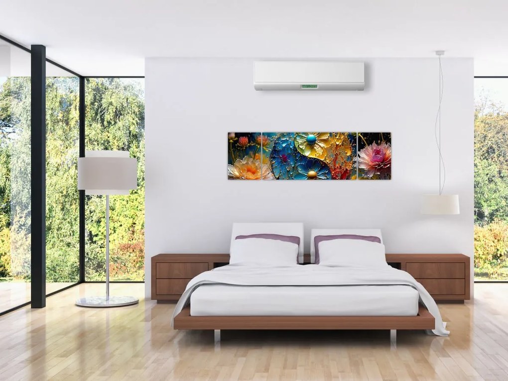 Obraz - Harmonia i równowaga (170x50 cm)