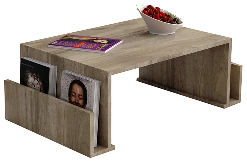 Stolik kawowy Magazin Walnut