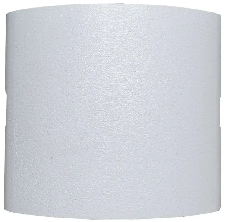 Kinkiet lampa wisząca LED elewacyjny metalowa AT84-1KL-White