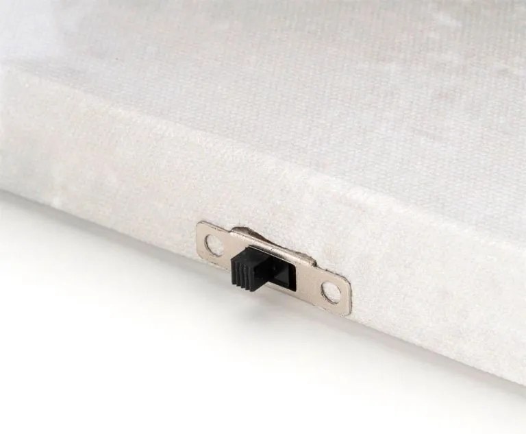 Obraz na ścianę Love - 2 diody LED, 40 x 50 cm