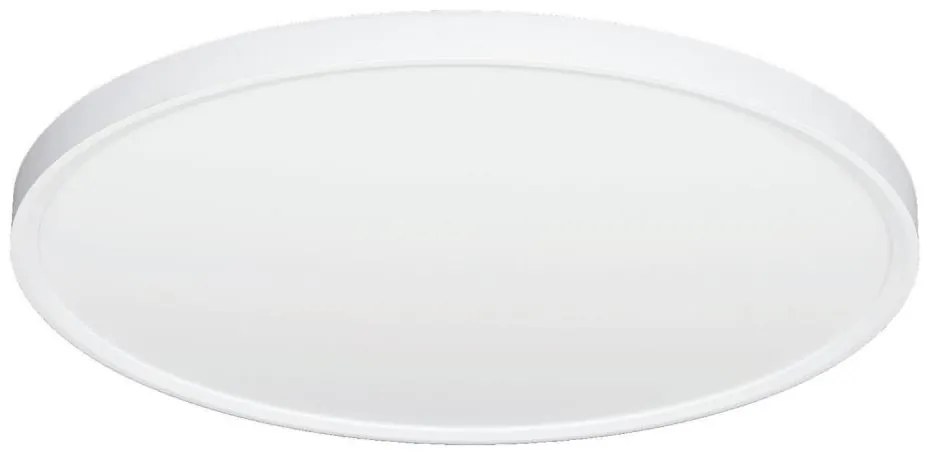 Fulgur s-43039 - Oprawa LED ściemnialna NOMY-RC LED/40W/230V 3000/4000/6500K IP40 biała + z pilotem