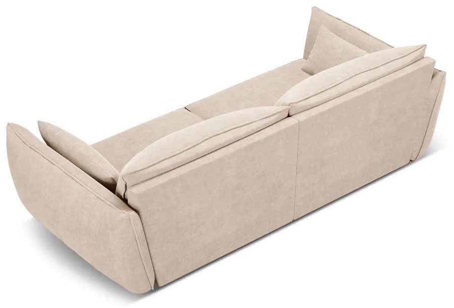 Beżowa sofa 208 cm Vanda – Mazzini Sofas