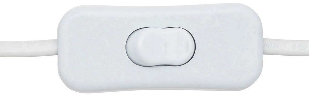 Lampka nocna dla dzieci TOXEY, miś z uszkami, Ø 15 cm