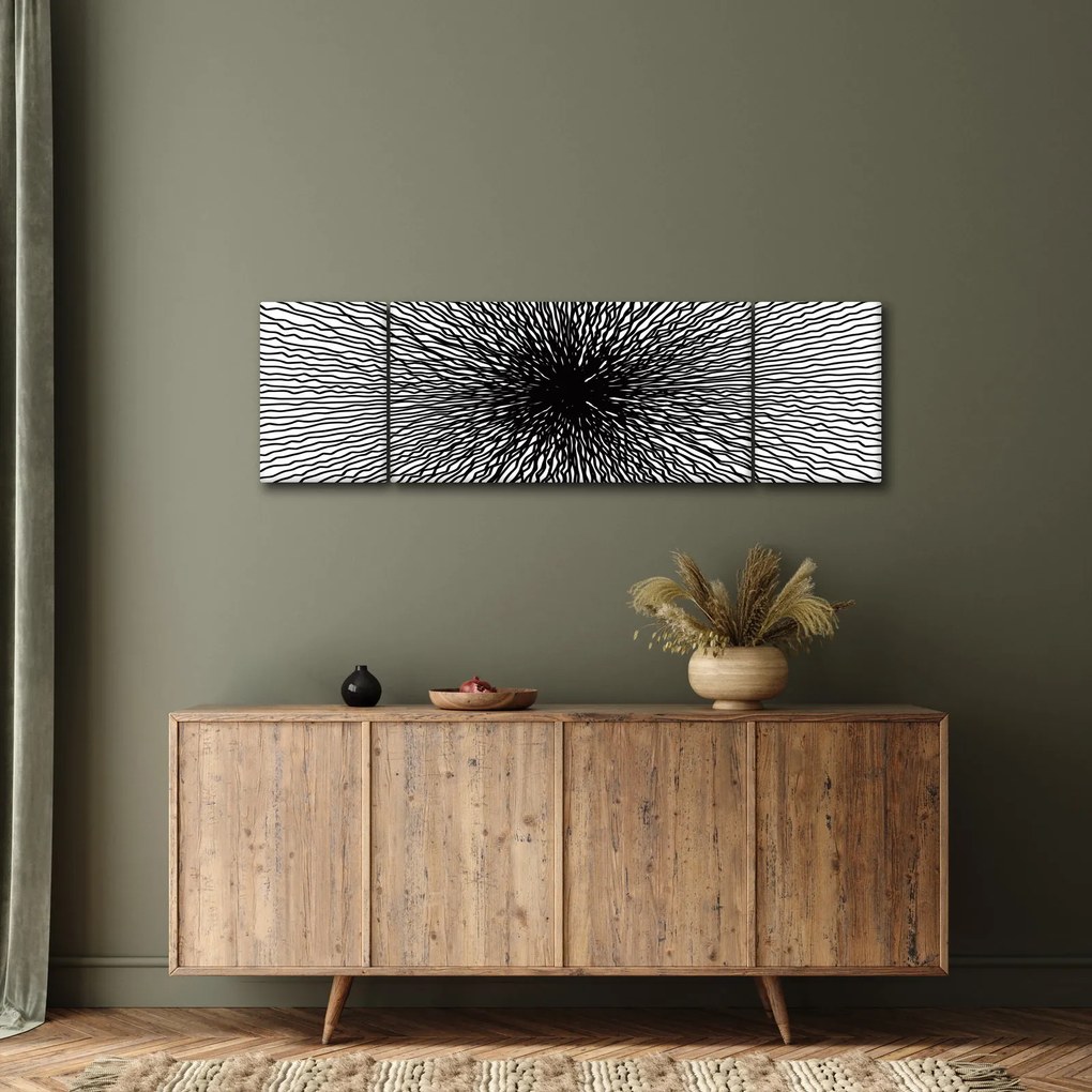 Obraz - Centrum (170x50 cm)